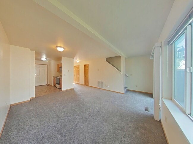 Photo - Gorgeous 2 Bedroom 1 Bathroom Townhouse Style Apartment W/Garage! Great Location!! Unit B
