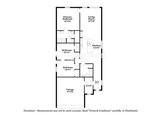 Building Photo - 3 Bedroom Pet-Friendly Home in DAVENPORT, ...