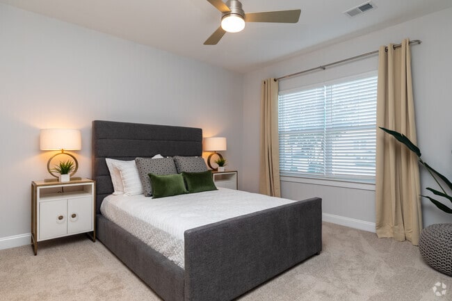 2BR, 2BA - First Bedroom
