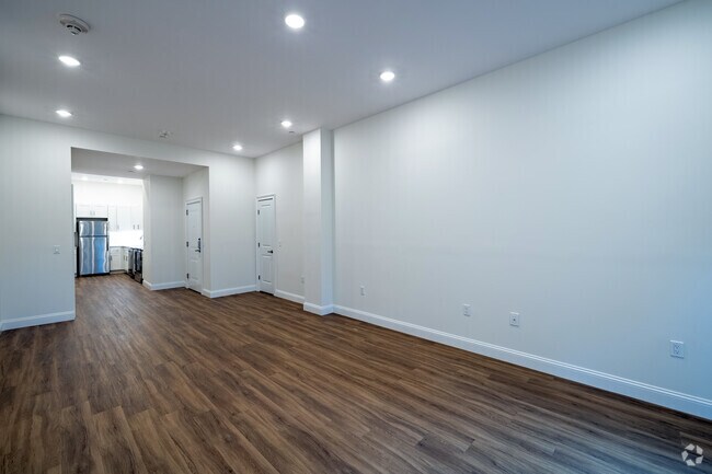 2BR, 2BA -1,325SF - Living Room/Dining Room