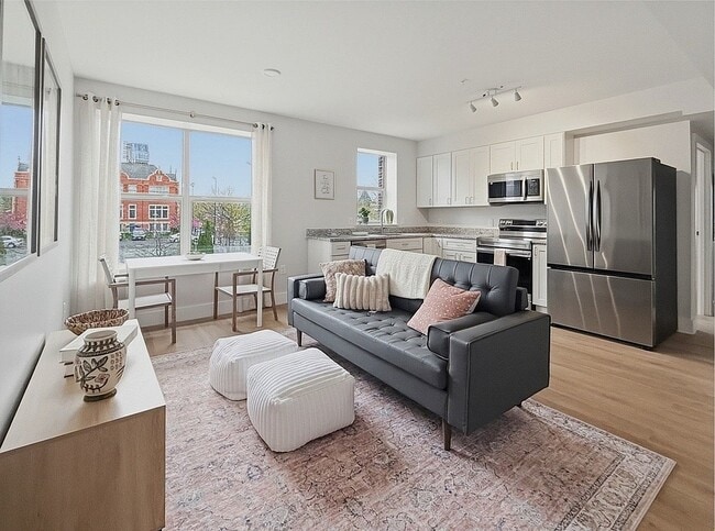 Model Unit Living Room