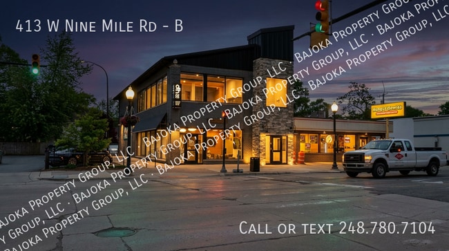 Building Photo - 413 W Nine Mile Rd Unit B