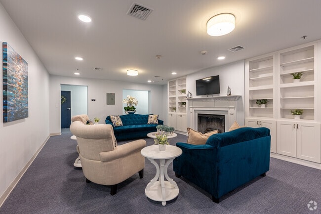 Community Gathering Area - Serenity Apartments at Brewster