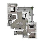 The Opulence (B7) | 1200 SF