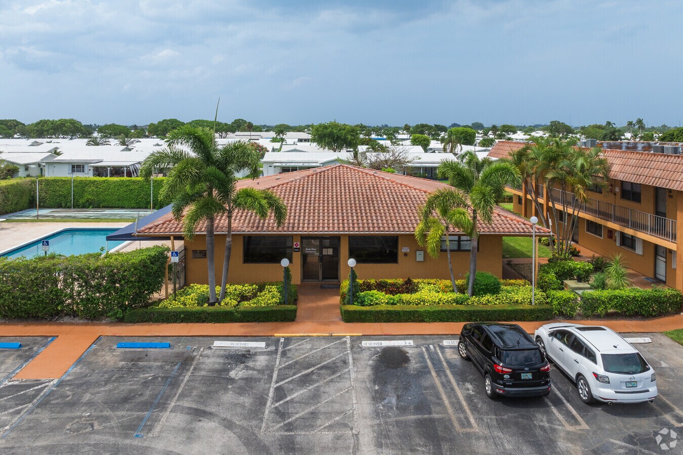 Entrance - Venetian Terrace