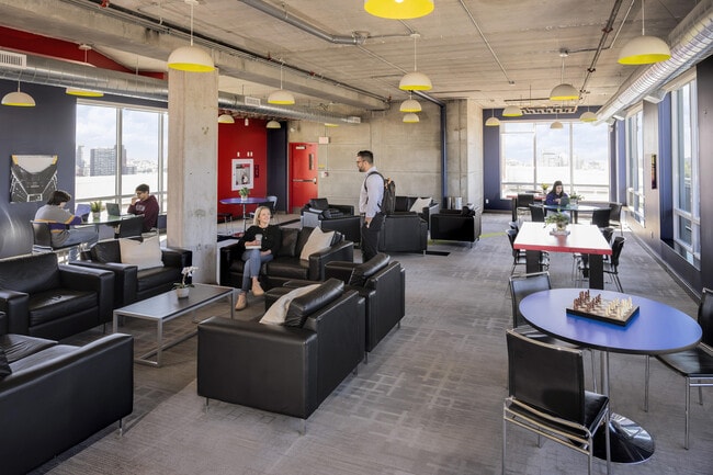 Study Lounge - MyRez On Lester - Student Living