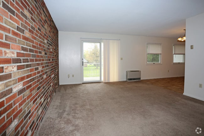 Sala de estar - Colonial Manor Apartments