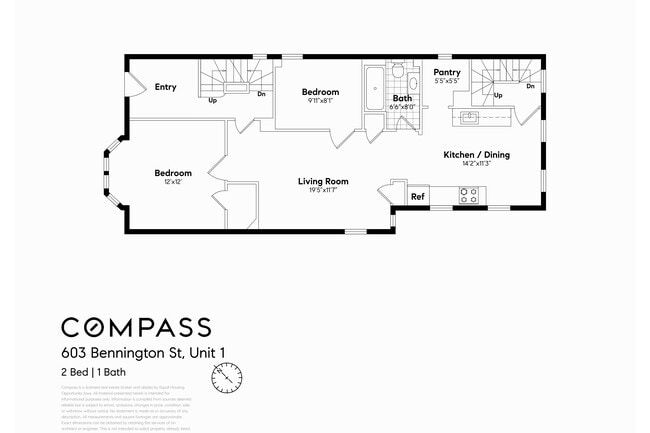 Building Photo - 603 Bennington St Unit 1