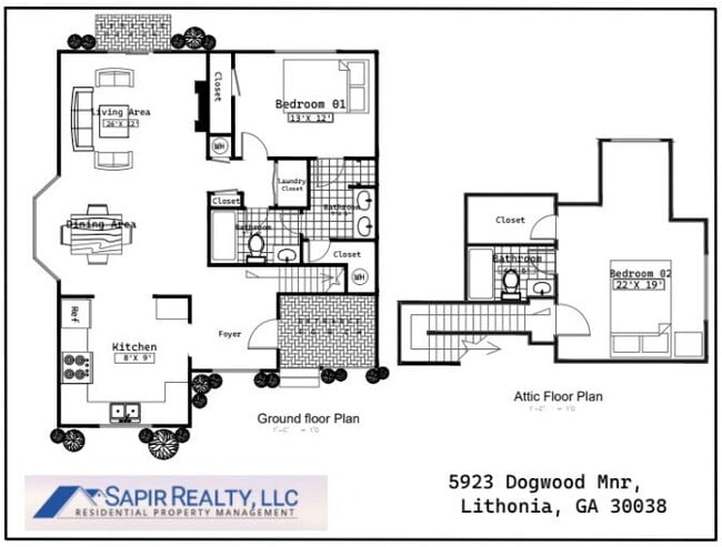 Building Photo - 5923 Dogwood Manor Rental