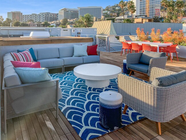 Rooftop Lounging