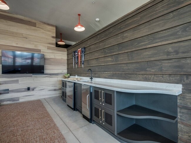Resident Work Bar