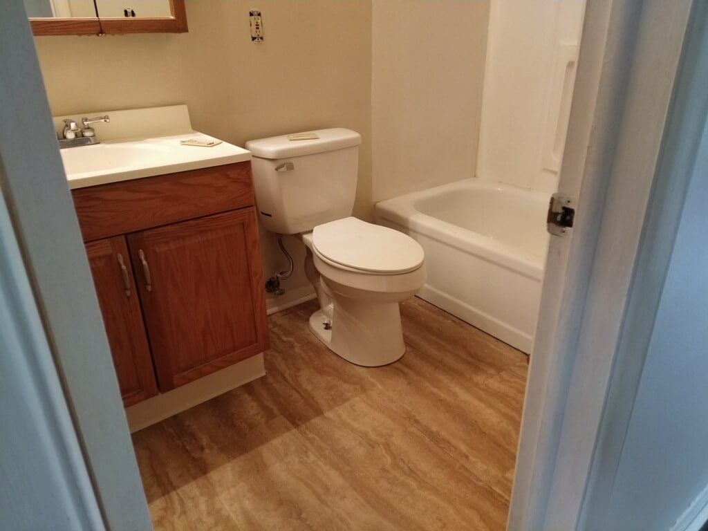 Main Bathroom - 10120 Hazelton Rd