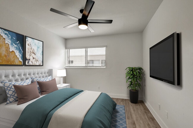2nd & 3rd floor Bedroom