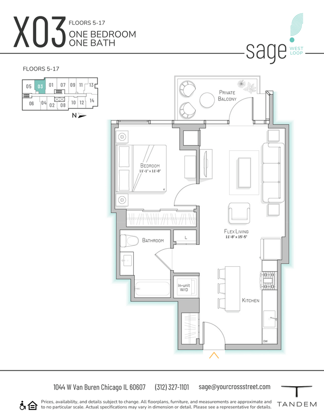 Floor Plan - X03