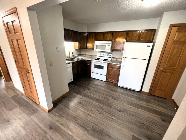 Photo - 2 bedroom unit, tenant pays only electricity Unit #11