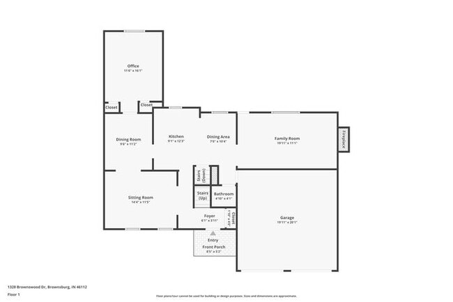 Photo - 1328 Brownswood Dr