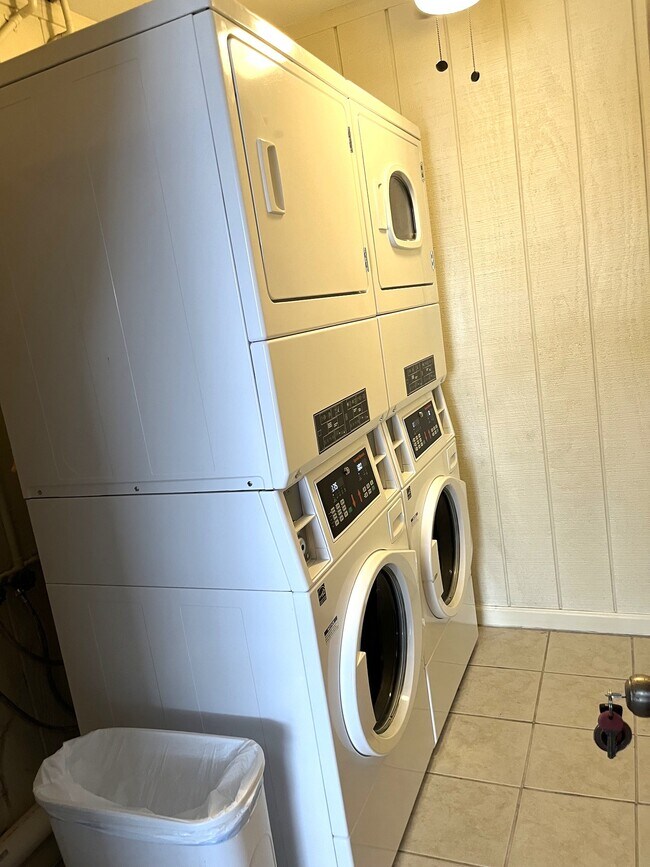 on site Laundry