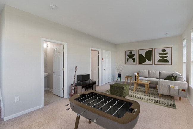 3HAB, 4BA - 2300SF - Sala de estar