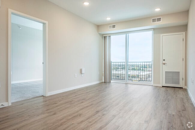 1 habitación, 1 baño, 701 pies cuadrados, sala de estar - Mountain Lane Apartments