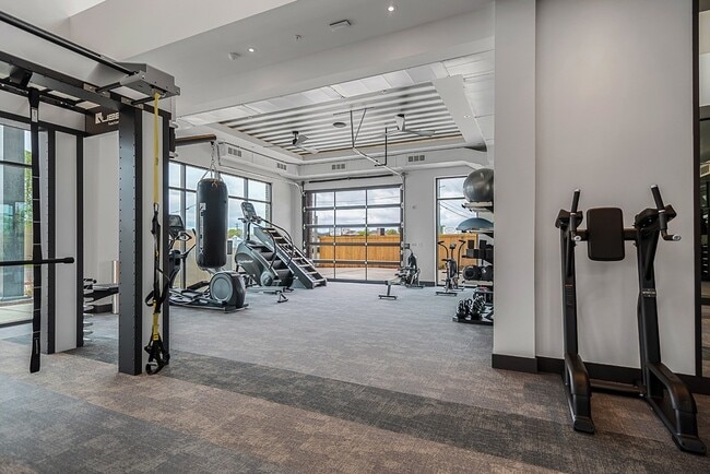 Cardio and Strength Training Fitness Center