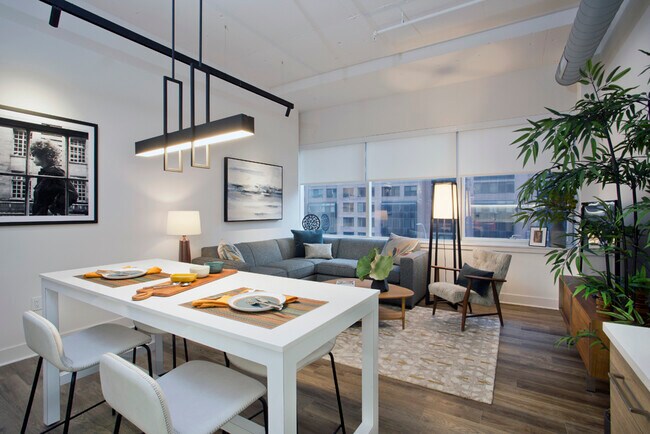 Open Living/Dining in Model 305