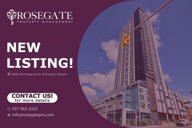 Building Photo - Modern 1-Bedroom Condo with Balcony & Parking – Utilities Included – Pet Friendly – Kitchener Unit 3606