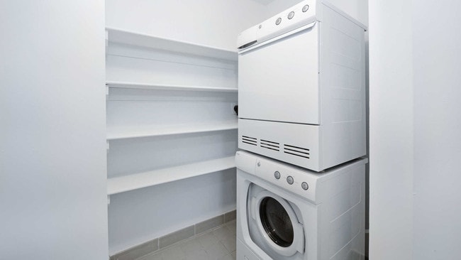 In-home Washer and Dryer