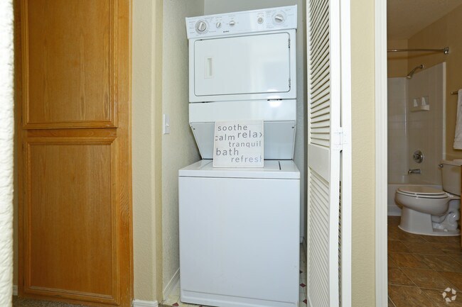 3 Bedroom Washer and Dryer - Sedona at Lone Mountain Apartments