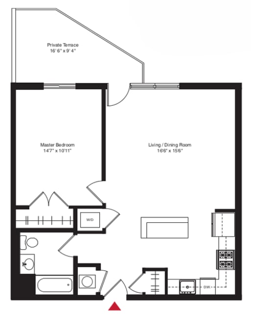 1100 Jefferson/1101 Madison - Artisan Series