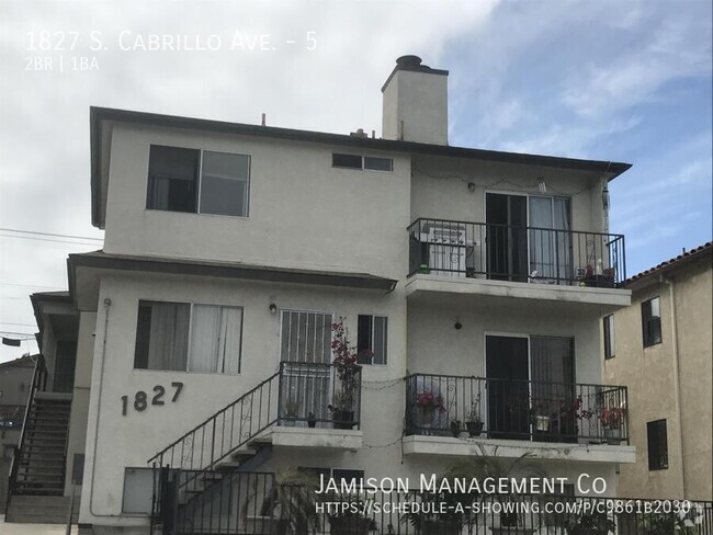 Building Photo - 1827 S Cabrillo Ave Unit 5 Rental