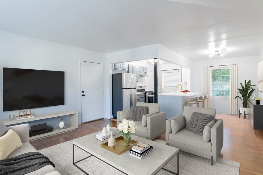Cozy but spacious living!