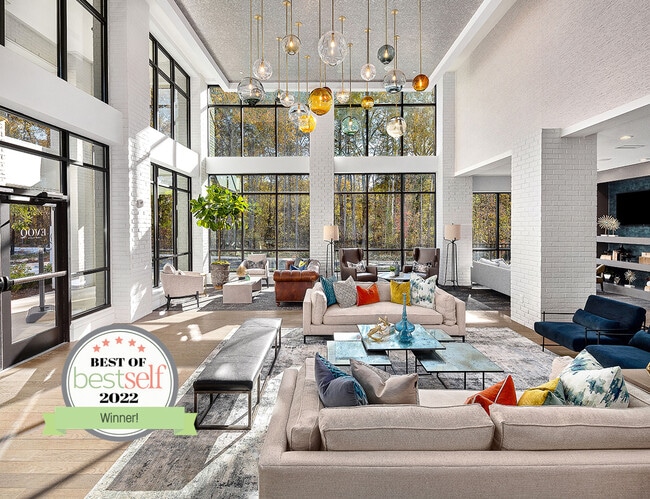 Come see why EVOQ was voted Best 55+ Community!