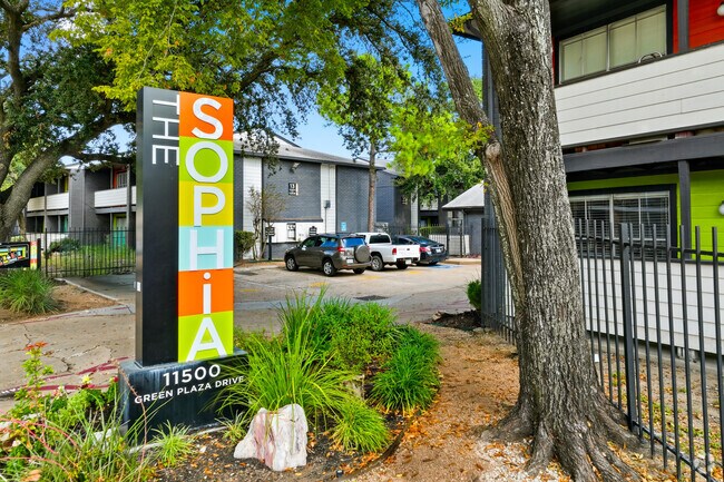 Entrance - The Sophia