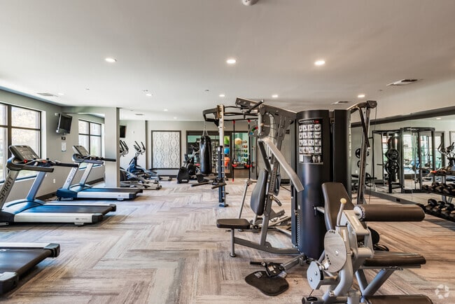 Fitness Center - The Ashby at South Hills Village Station