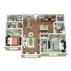 2 BR 2 BA Deluxe SR