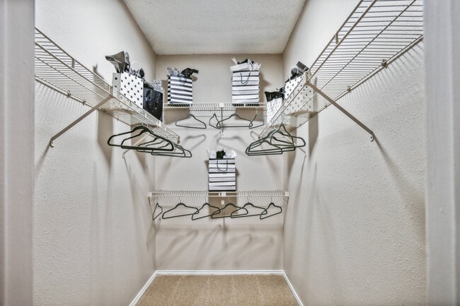 Spacious Walk-In Closets for Ultimate Organization