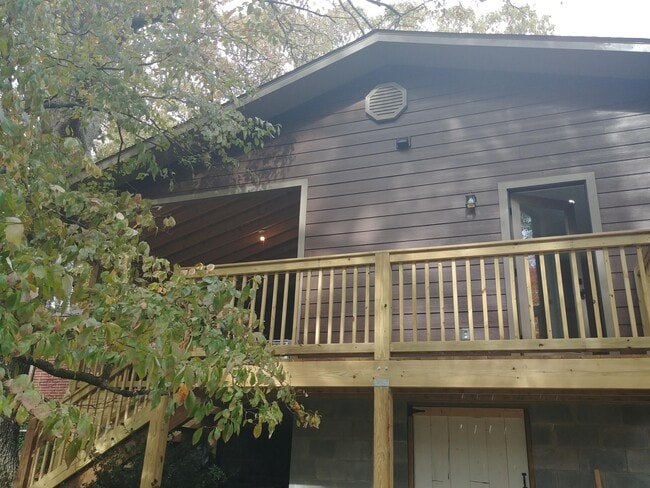 Private entrance and balcony - 58 Larose Dr SW