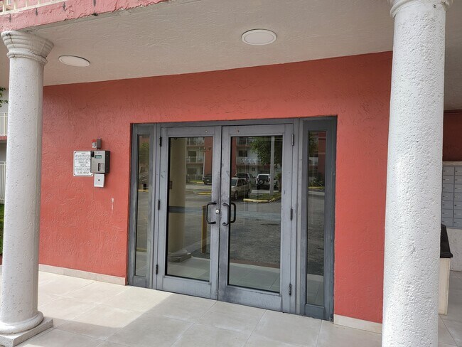 Lobby Entrance - 8425 NW 8th St Unit 306