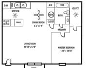 2BR/1BA Phase 4