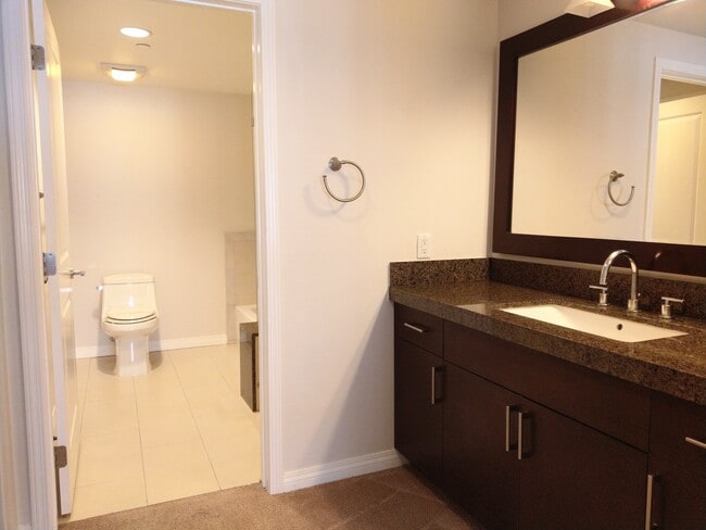 Master bathroom/Vanity