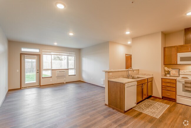 2BR, 2BA - 1,158 SF - Olive Court