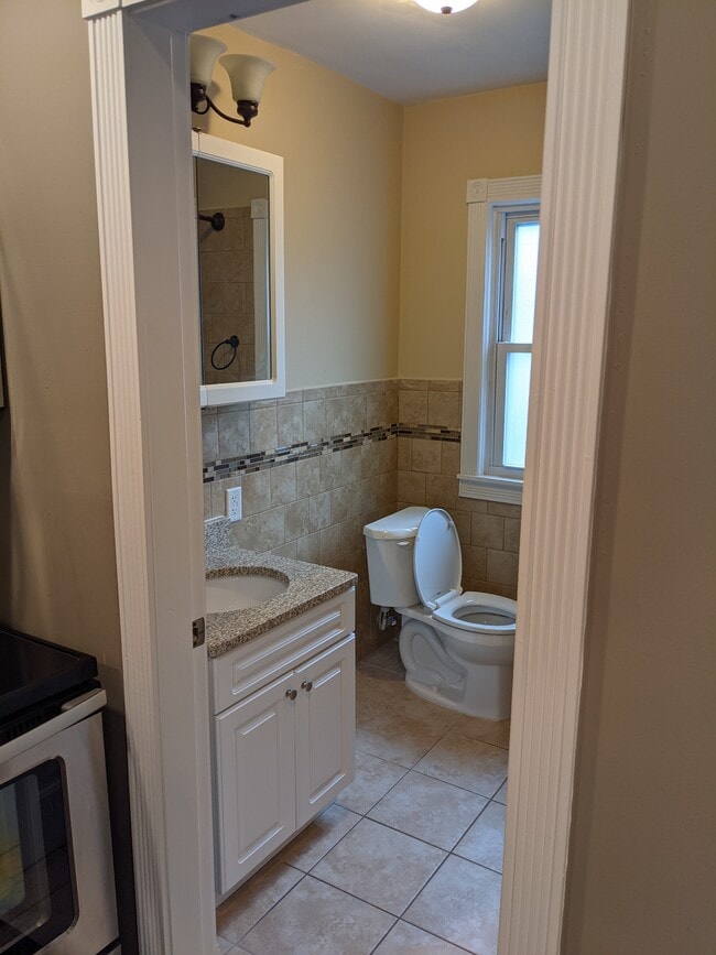 Beautiful tile work - 481 Warwick St Unit 1