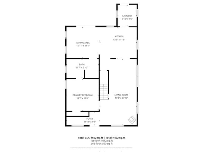 Photo - 3-bedroom, 2-bathroom Home