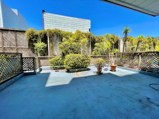 Photo - 2BR/2BA North Beach Condo W/Private, Huge Terrace, Parking! In-Unit Laundry! Storage! PROGRESSIVE Unit 104