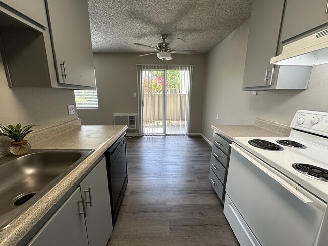 1x1 Downstairs Remodel - Garden Villa