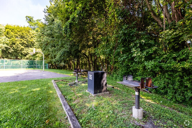 Picnic Area with Barbecue