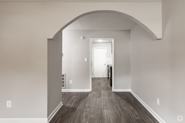 2BR, 1BA - 864SF