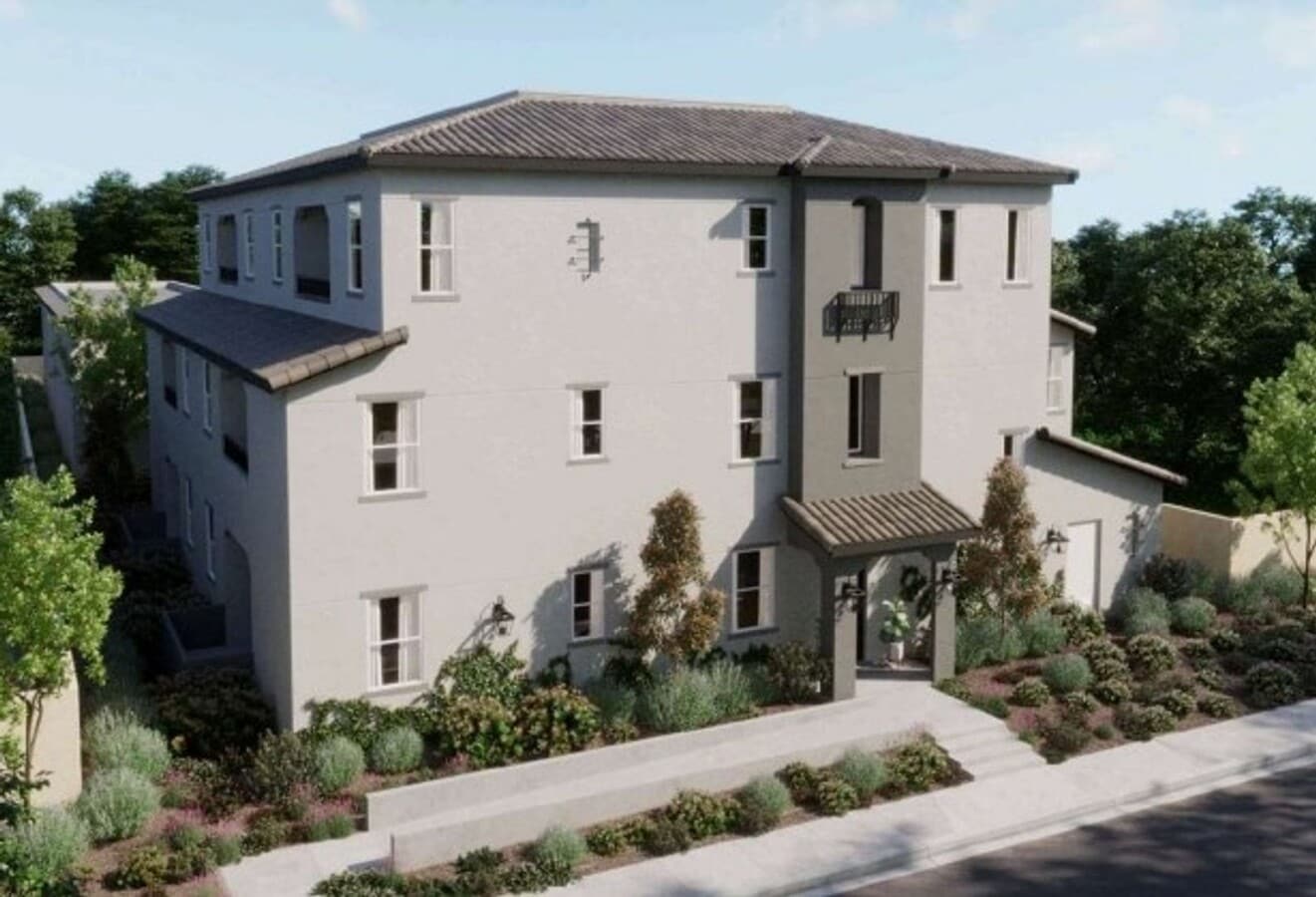 Photo - Romneya Row in Anaheim!