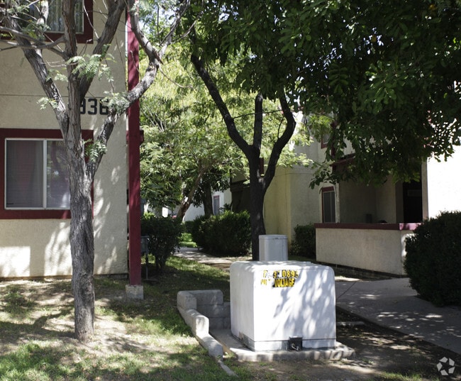 Walkway - Juniper Terrace