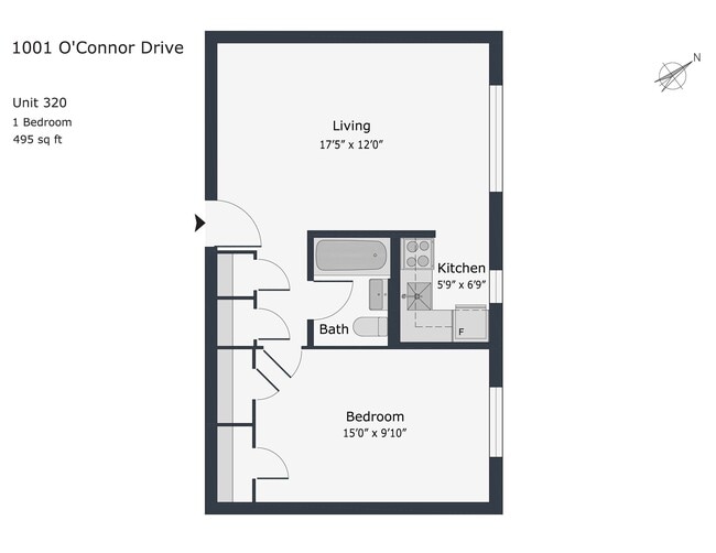 Photo - 1001 O'Connor Dr Unité 320